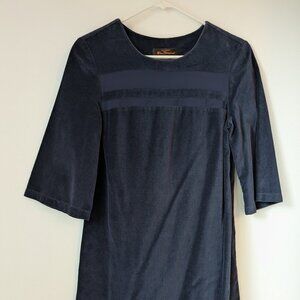Ben Sherman velvet mini dress